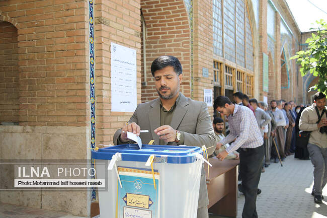 برگزاری انتخابات ریاست جمهوری در کردستان
