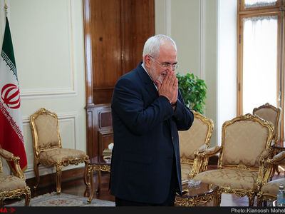 ادای احترام ظریف به مرحوم جلال طالبانی