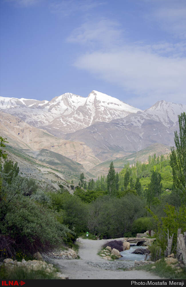 روستای خفر پادنا، بهشتی در دامنه کوه دنا