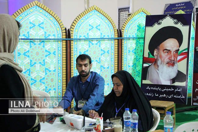 گزارش تصویری از انتخابات مجلس شورای اسلامی و خبرگان رهبری در بندرعباس - 13