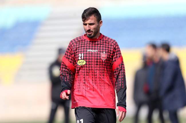 تصاویر تمرین  70 دقیقه‌ای پرسپولیس و یادبود 3 ملی پوش فقید