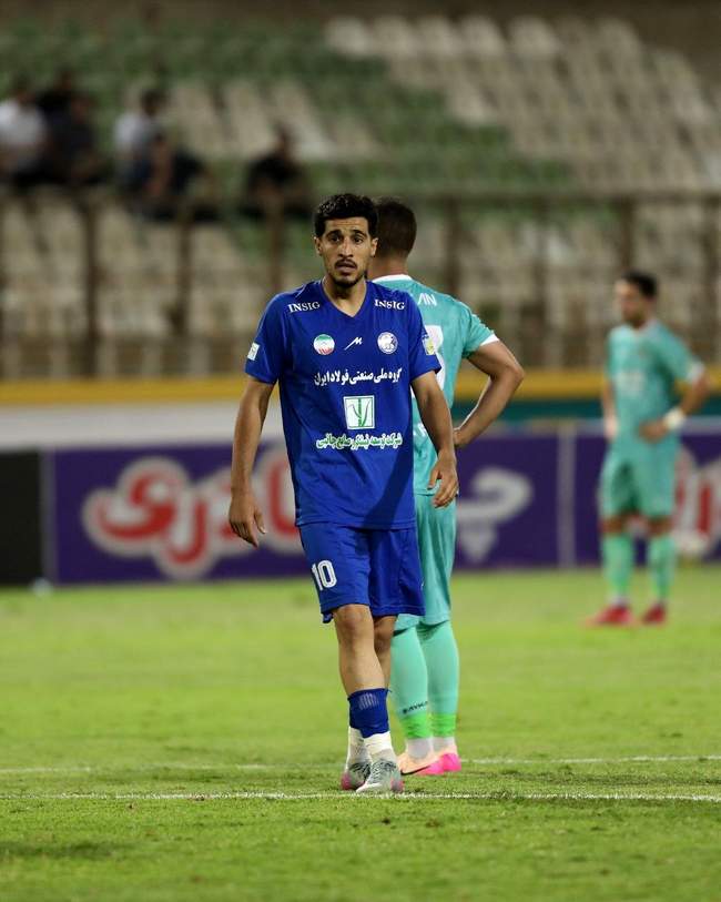 گزارش تصویری دیدار پیکان و استقلال خوزستان