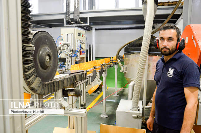 بازدید اله بداشتی رئیس بسیج جامعه کارگری و کارخانجات کشور به گیلان