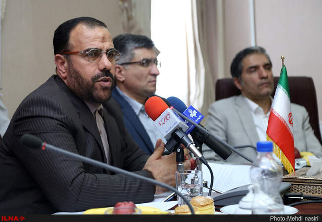 نشست خبری حسینعلی امیری معاون پارلمانی رییس جمهور