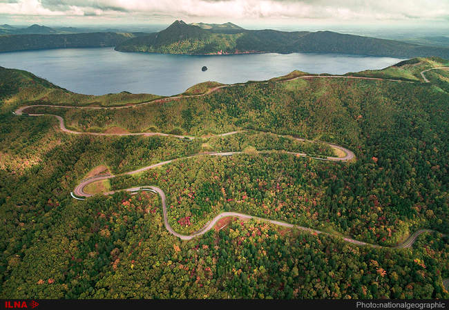 تصاویر هوایی نشنال جئوگرافیک از طبیعت