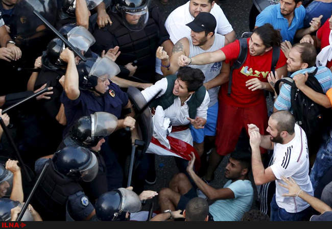 بیروت رودخانه ای از زباله