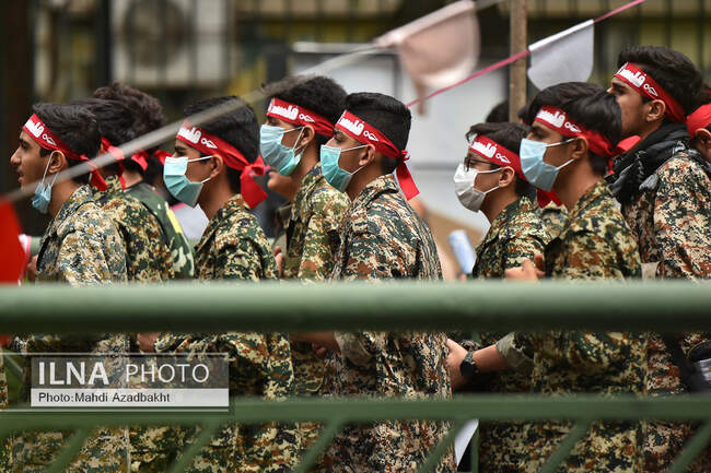 راه‍پمایی روز قدس در تهران