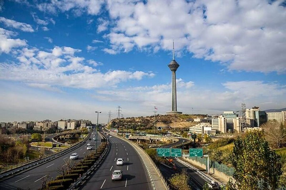 هوای پایتخت در شرایط قابل قبول