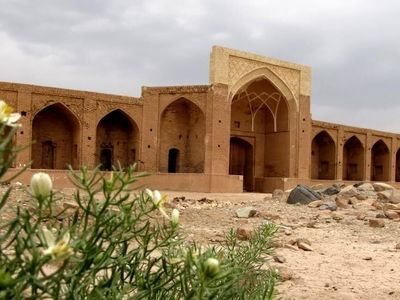 پاکسازی اماکن تاریخی ایوانکی آغاز شد