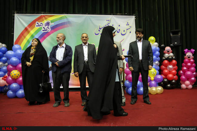 جشن فارغ التحصیلی مراکز پیش دبستانی دارالقرآن خانه کارگر