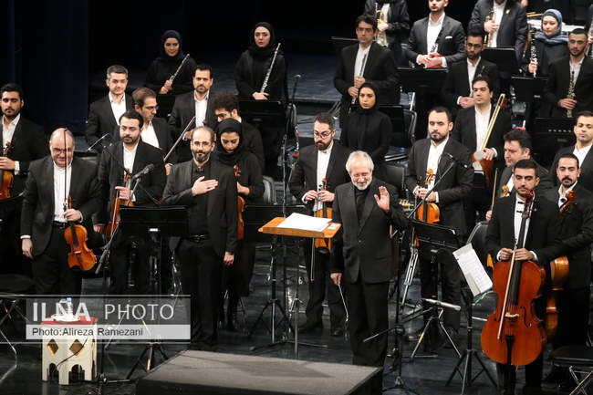اولبن شب سی و هشتمین جشنواره موسیقی فجر 