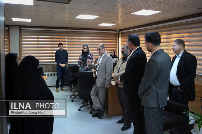 بازدید استاندار گیلان از ایلنا