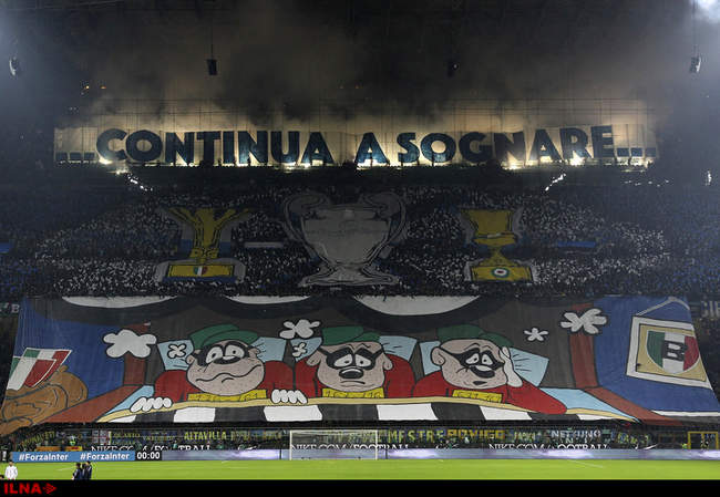 تساوی تیم های اینترمیلان و یوونتوس در دربی ایتالیا