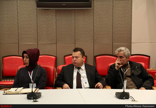 مراسم اختتامیه کنگره بین المللی توسعه روابط اقتصادی در حوزه سلامت