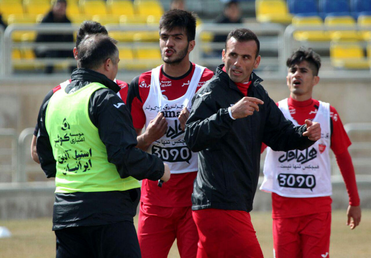درخواست رسمی باشگاه نفت برای جذب مدافع پرسپولیس (نامه)