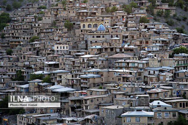 روستای پلکانی کنگ / خراسان رضوی