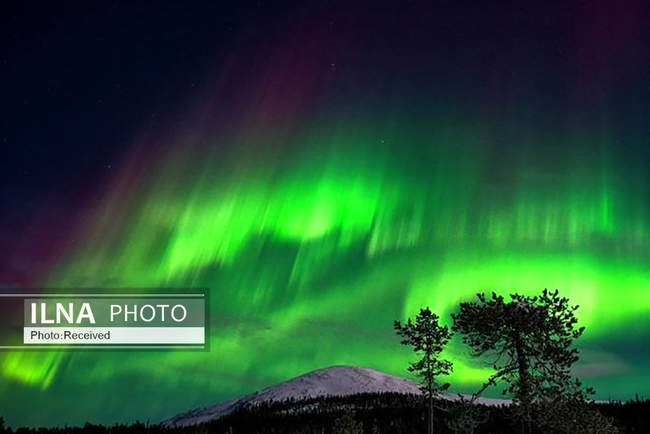 پدیده شفق قطبی در آسمان چهار کشور 