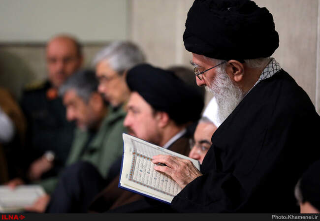 مراسم بزرگداشت حجت‌الاسلام والمسلمین هاشمی رفسنجانی در حسینیه امام خمینی