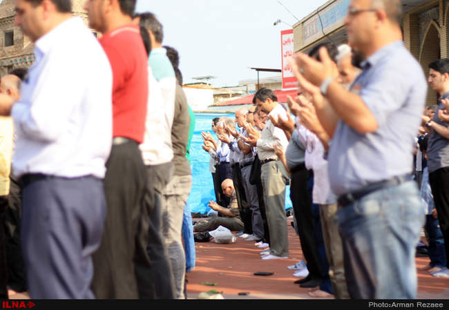 نماز عید سعید فطر در ساری/6