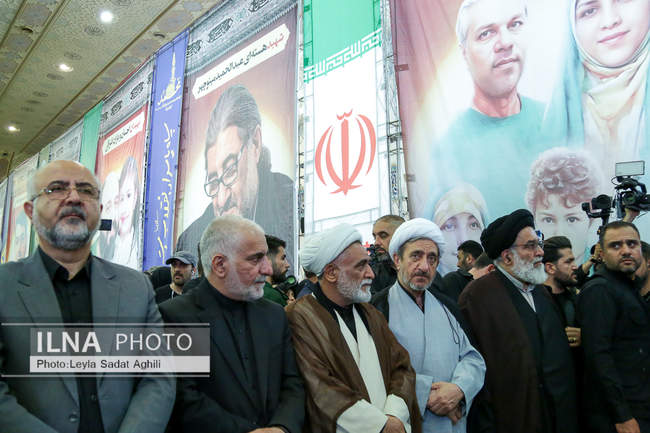 گرامیداشت شهدای اقتدار در مصلی تهران