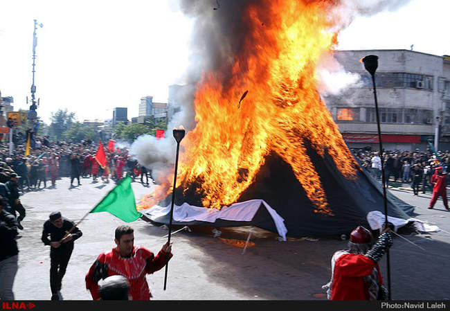عزاداری روز عاشورا در تهران