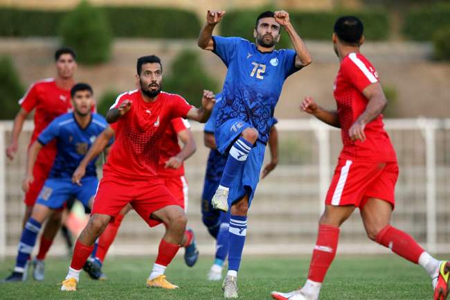 گزارش تصویری دیدار دوستانه استقلال و تیم ملی دانشجویان