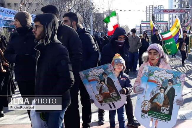 راهپیمایی ۲۲ بهمن در تهران