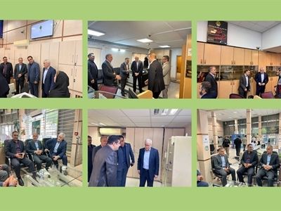 بازدید مدیران ارشد بانک کشاورزی از شعب شهریار/ تأکید بر حمایت مسئولانه از واحدهای تولیدی