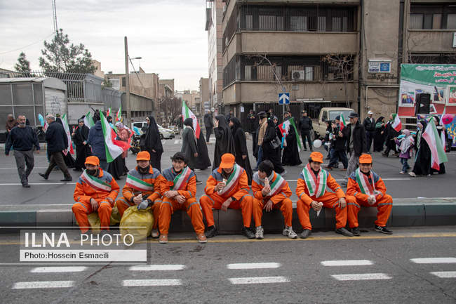  راهپیمایی ۲۲ بهمن ۱۴۰۴ _ تهران ۴ 