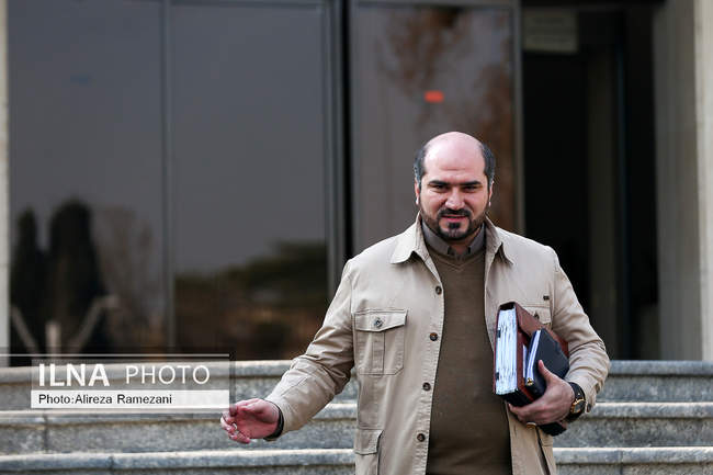 در حاشیه جلسه امروز هیئت دولت 