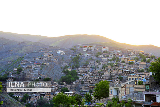 روستای پلکانی کنگ / خراسان رضوی