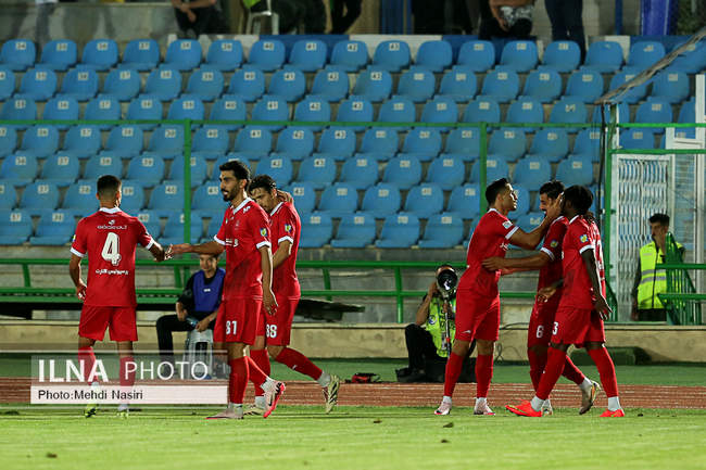گزارش تصویری/ پرسپولیس تهران و فولاد خوزستان