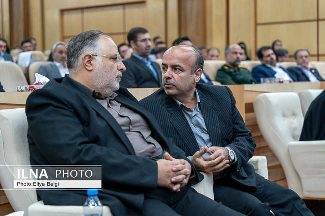 مراسم تجلیل از صادرکنندگان نمونه استان قزوین به روایت تصویر