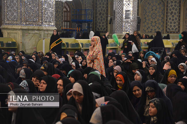 برگزاری همایش همراه مادرم در حرم مطهر رضوی 