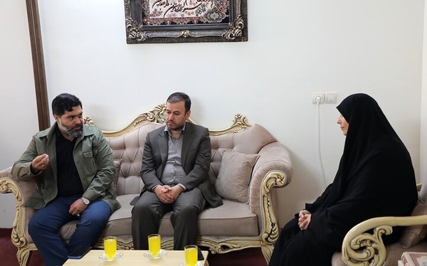 دلجویی از خانواده کارگر فوت شده در حادثه تصادف