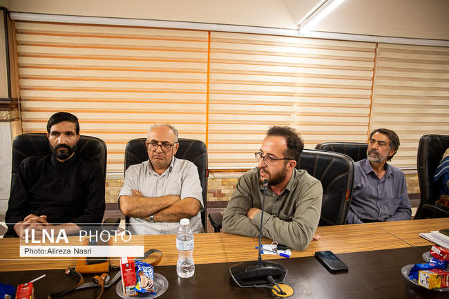 نشست خبری رئیس و اعضای هیات مدیره دوره سوم خانۀ مطبوعات استان قزوین