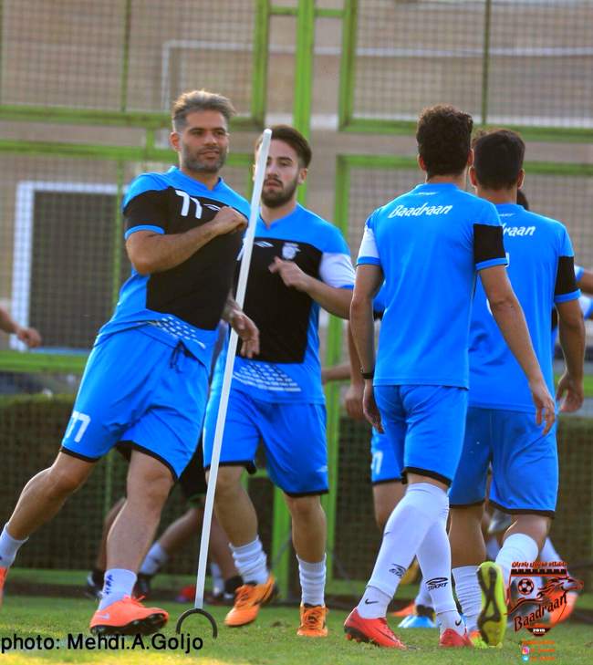 تصاویر/ تمرینات بادران تهران برای تقابل با اروند خرمشهر