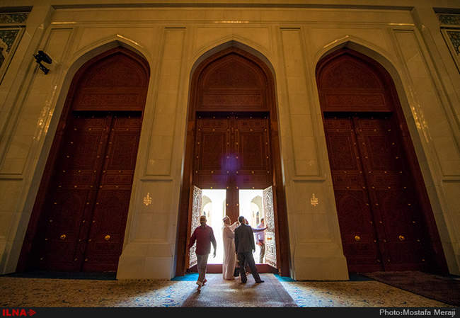گزارش اختصاصی ایلنا از مسجد سلطان قابوس در عمان
