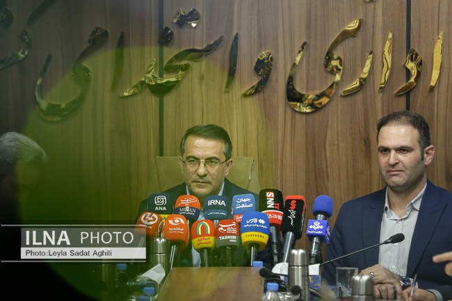 نشست خبری رئیس سازمان اداری و استخدامی کشور