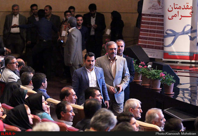 مراسم افتتاح جشنواره فرهنگی اقتصادی کرمان