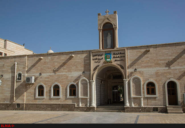  پناهگاه متروکه در نزدیکی خط مقدم موصل