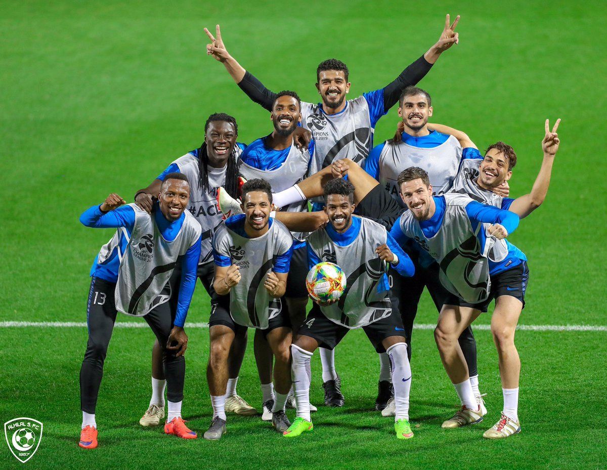 فیلم / آخرین جلسه تمرینی الهلال برای رویارویی با استقلال