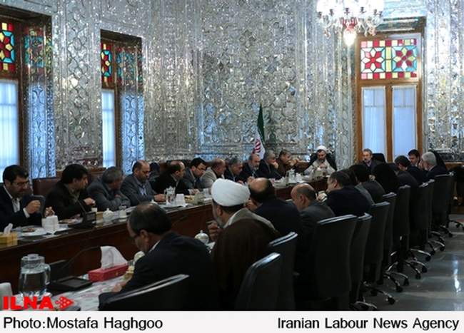 جلسه فراکسیون رهروان ولایت