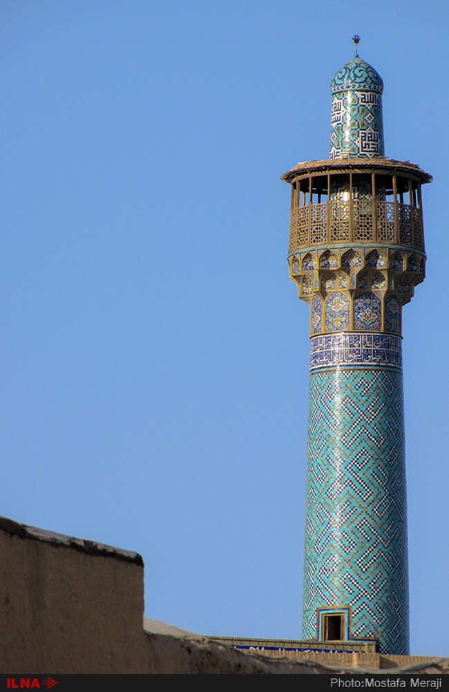 مسجد امام اصفهان از مفاخر معماری ایرانی