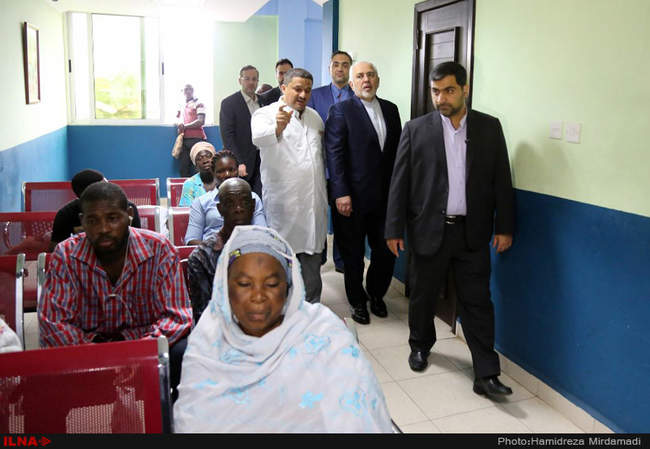 سفر محمدجواد ظریف وزیر امور خارجه کشورمان به غنا