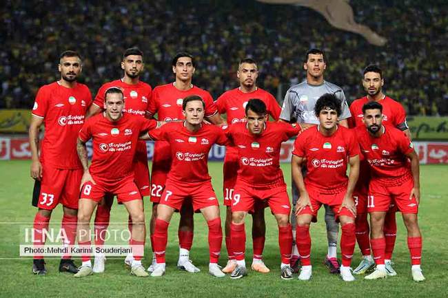 برد تیم فوتبال سپاهان اصفهان مقابل تراکتورسازی تبریز