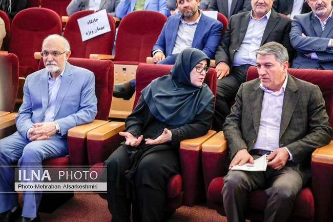 مراسم روز پزشک با حضور معاون اول رئیس جمهور