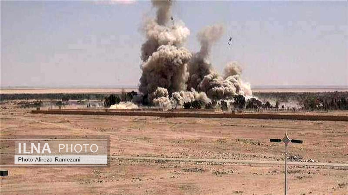 انفجار ضایعات توپ‌های جنگی در مشهد جان یک نفر را گرفت
