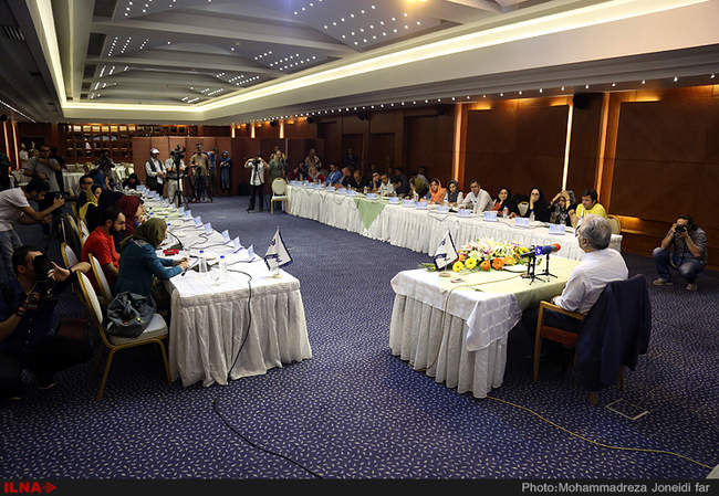 نشست خبری فیلم سینمایی 