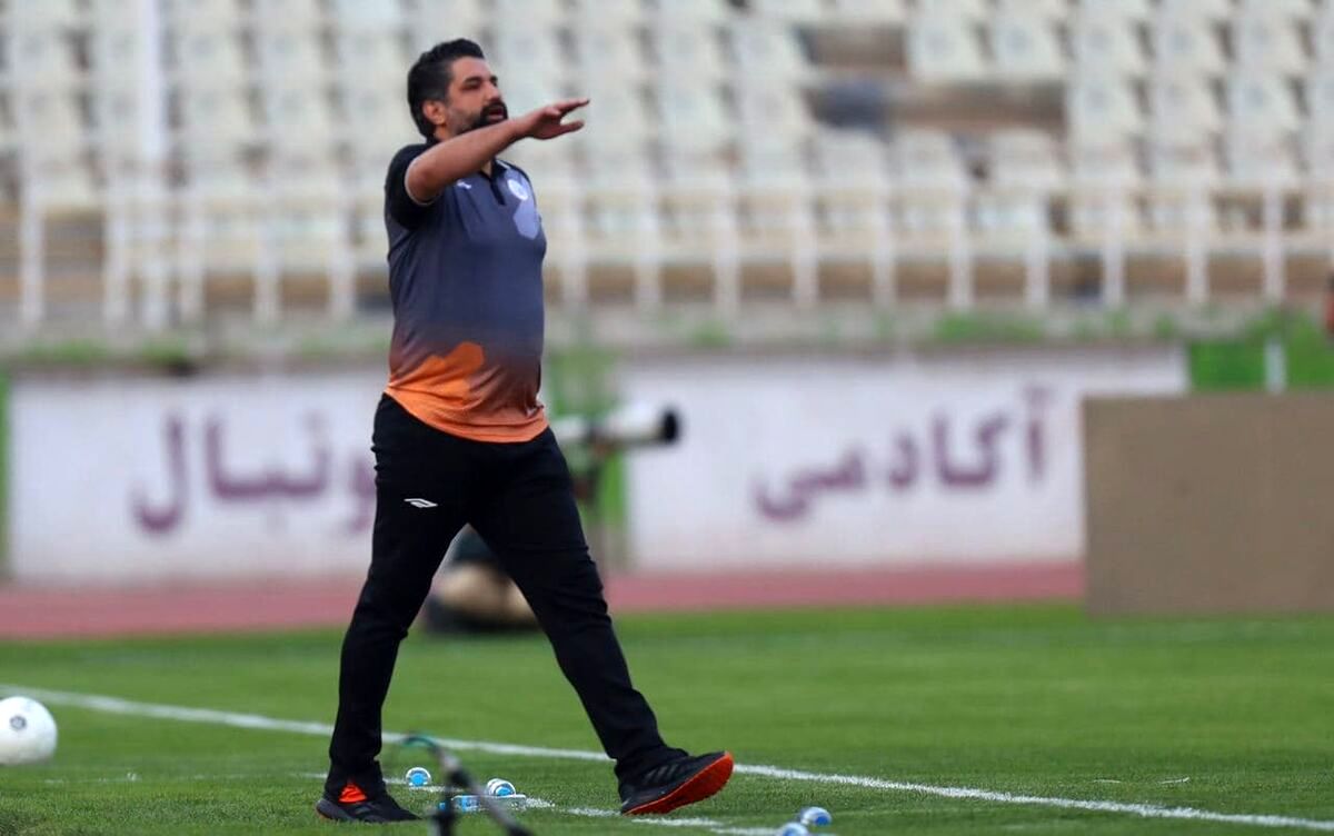 تقابل پیروز قربانی با تیم مورد علاقه‌اش